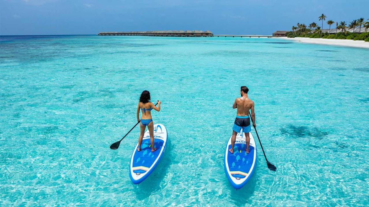 Huvan Beach Hotel At Hulhumale Exterior photo