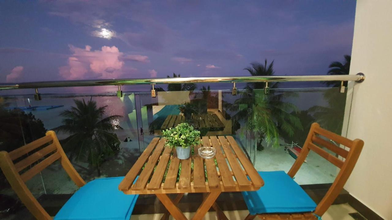 Huvan Beach Hotel At Hulhumale Exterior photo